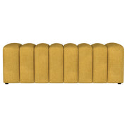 Summer Fabric Upholstered Tufted Accent Bench