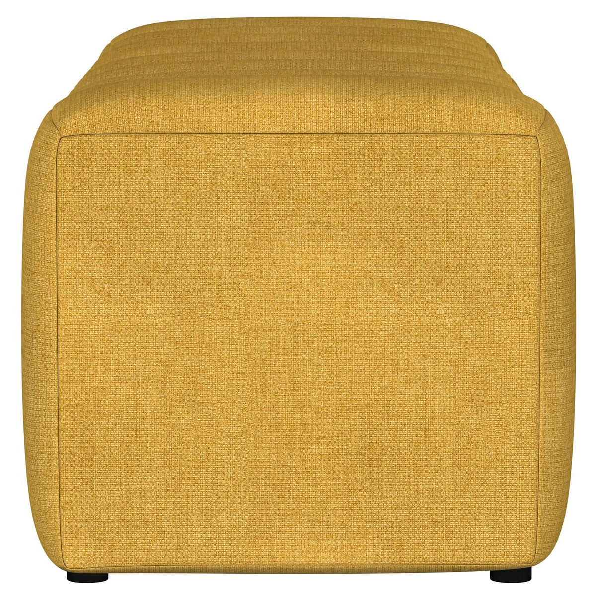Summer Fabric Upholstered Tufted Accent Bench