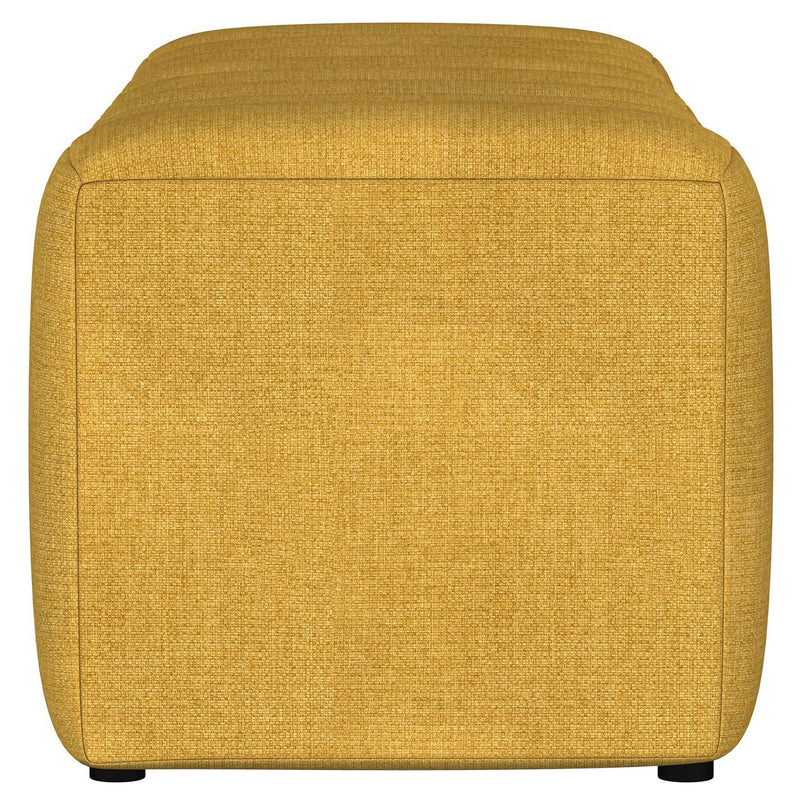 Summer Fabric Upholstered Tufted Accent Bench