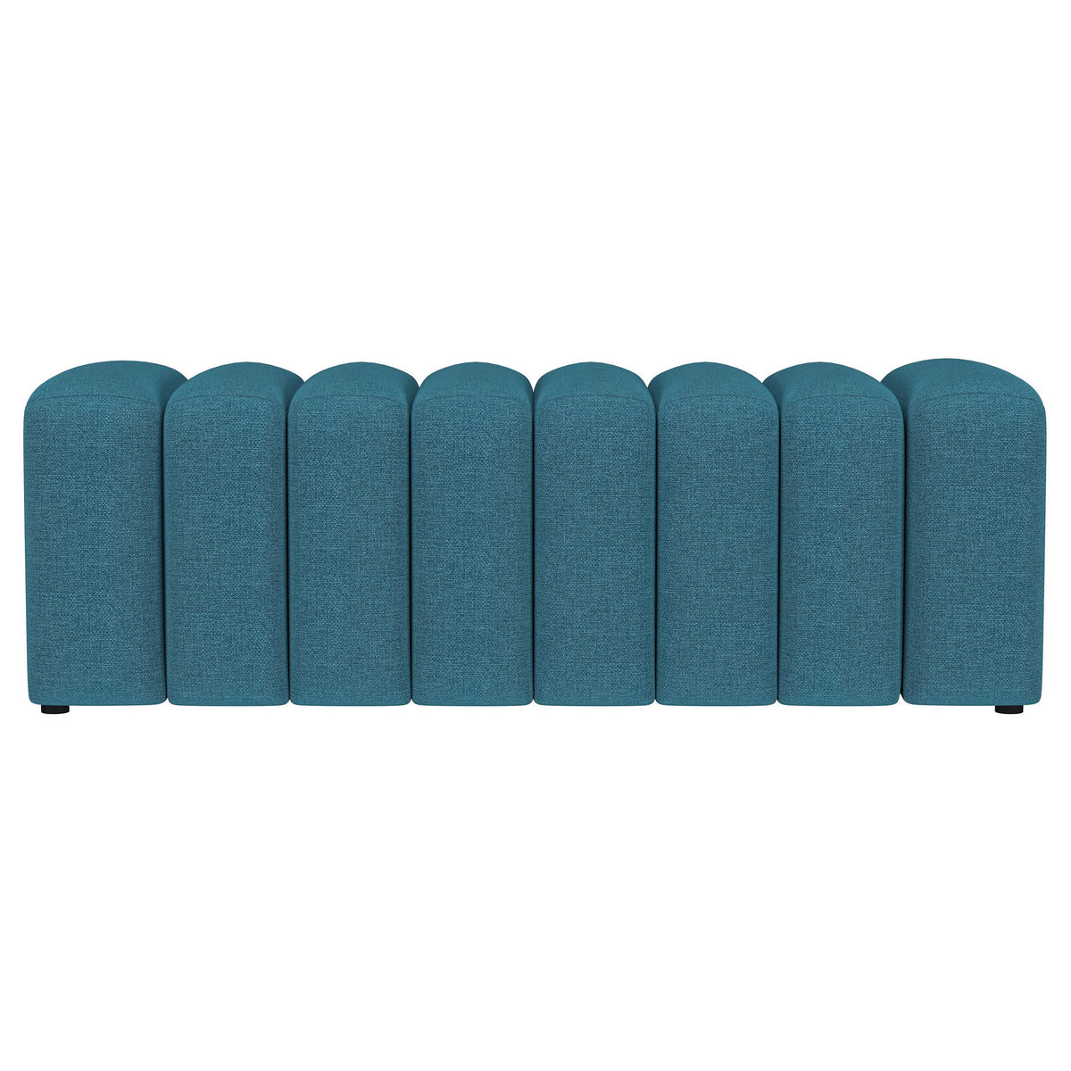 Summer Fabric Upholstered Tufted Accent Bench