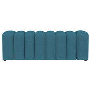Summer Fabric Upholstered Tufted Accent Bench