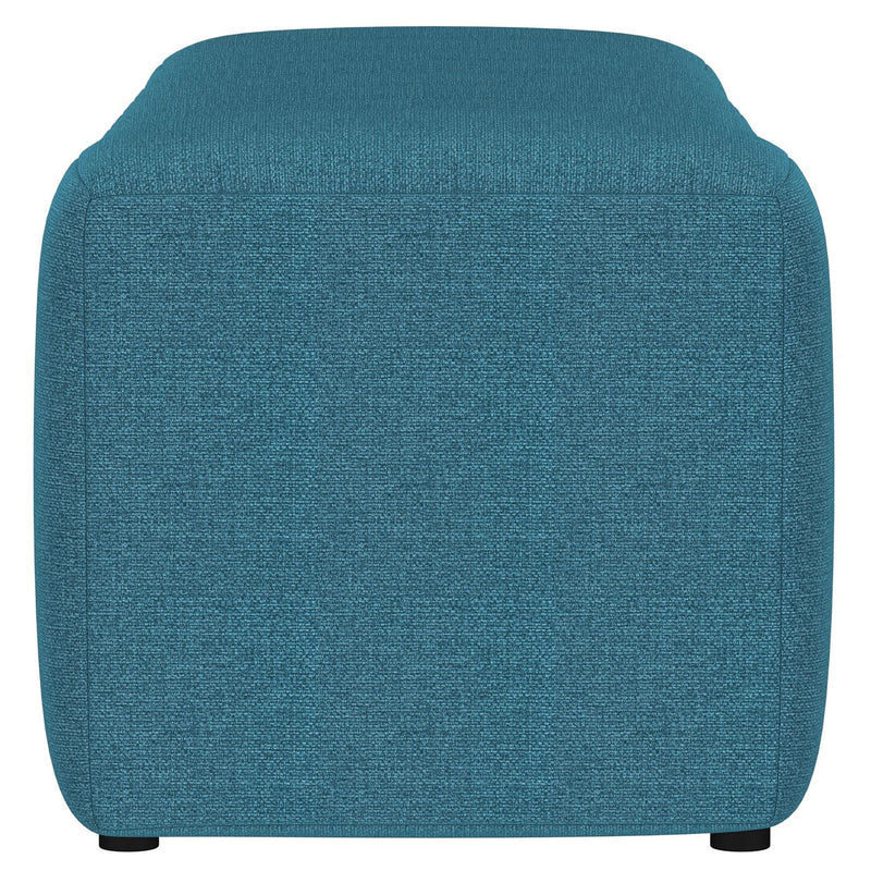 Summer Fabric Upholstered Tufted Accent Bench
