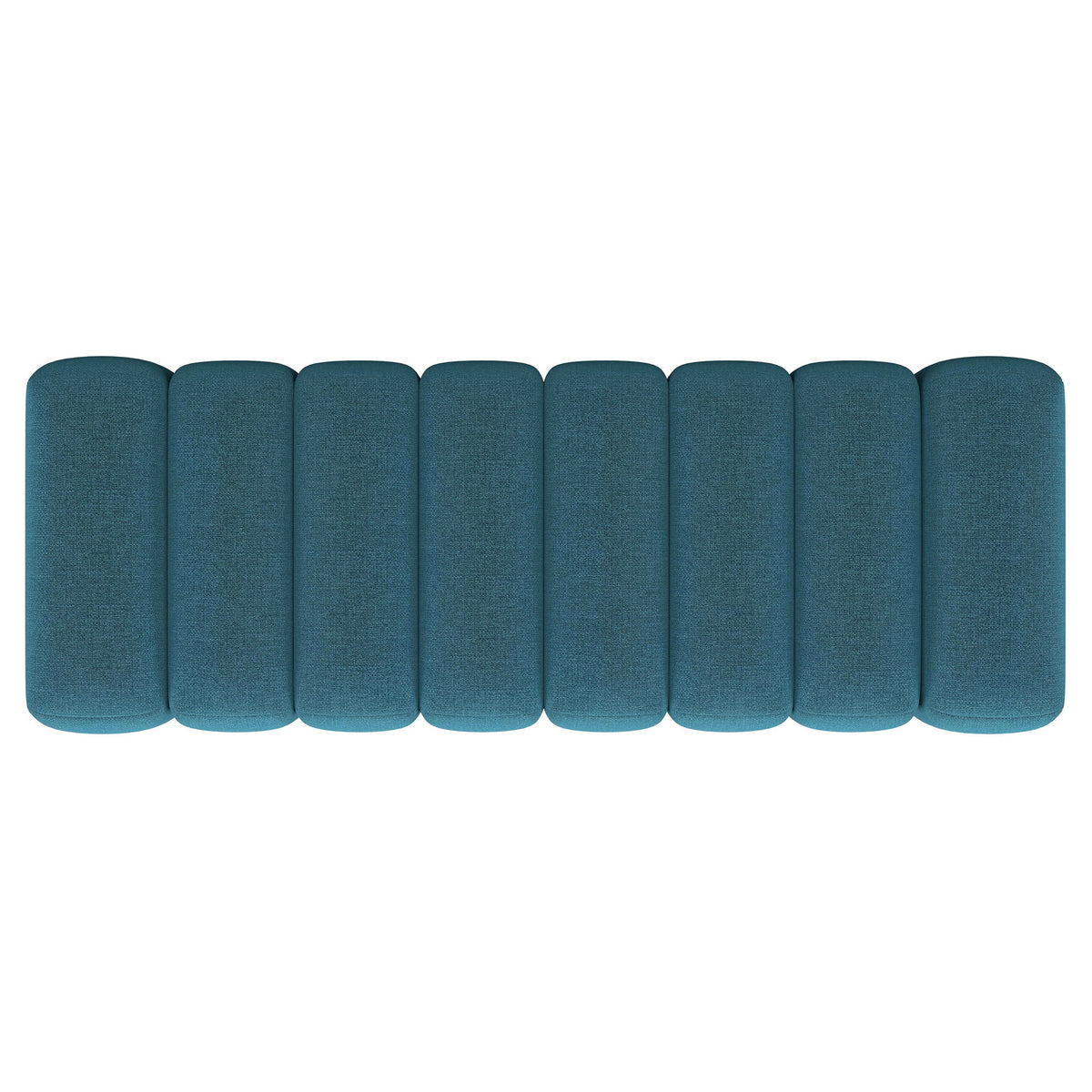 Summer Fabric Upholstered Tufted Accent Bench