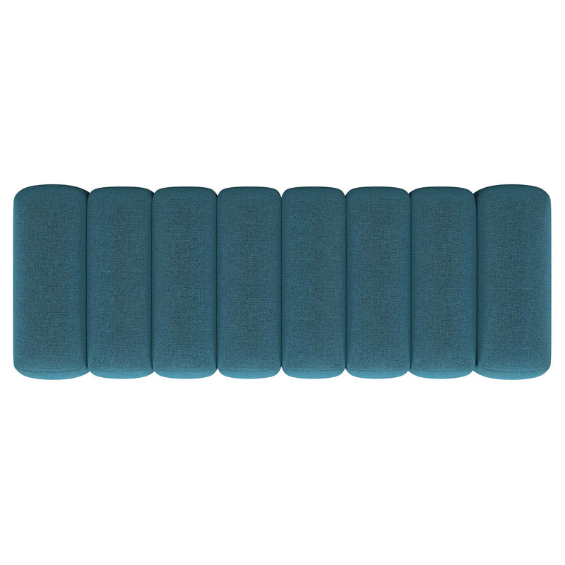 Summer Fabric Upholstered Tufted Accent Bench