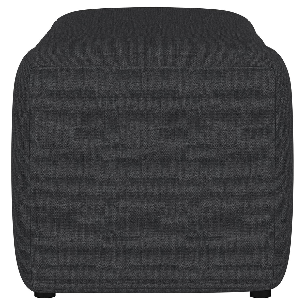 Summer Fabric Upholstered Tufted Accent Bench