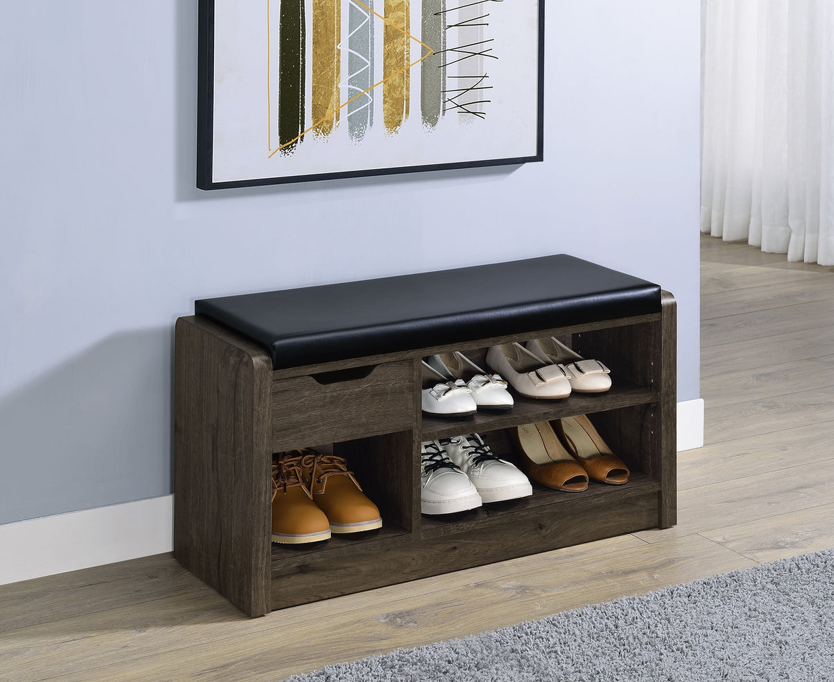 Arrington Storage Bench