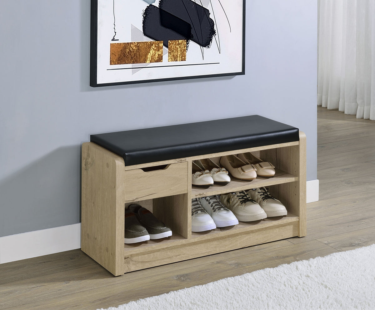Arrington Storage Bench