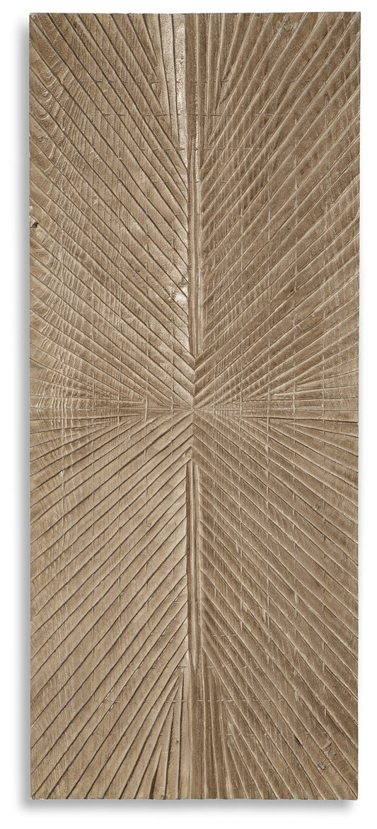 Lenora - Wall Decor - Distressed Brown