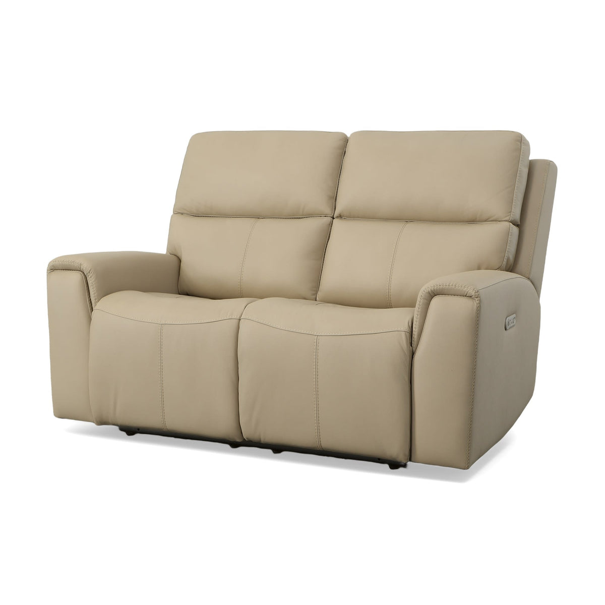 Flexsteel Jarvis Power Reclining Loveseat with Power Headrests