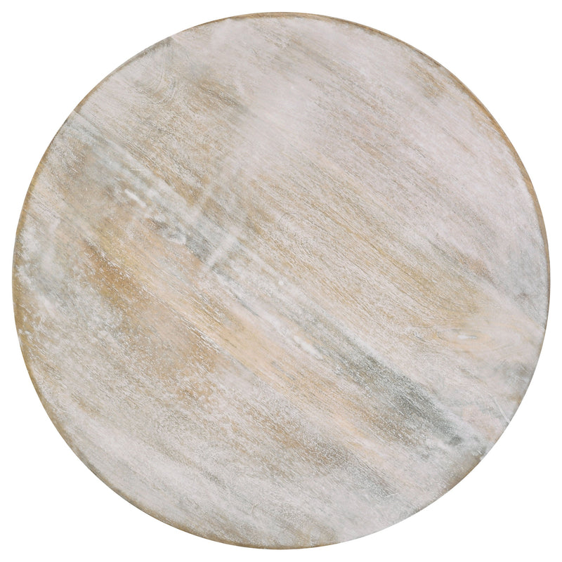 Dianella Round Pedestal Base Accent Side Table