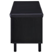 Brixton 2-door Padded Entryway Shoe Storage Bench