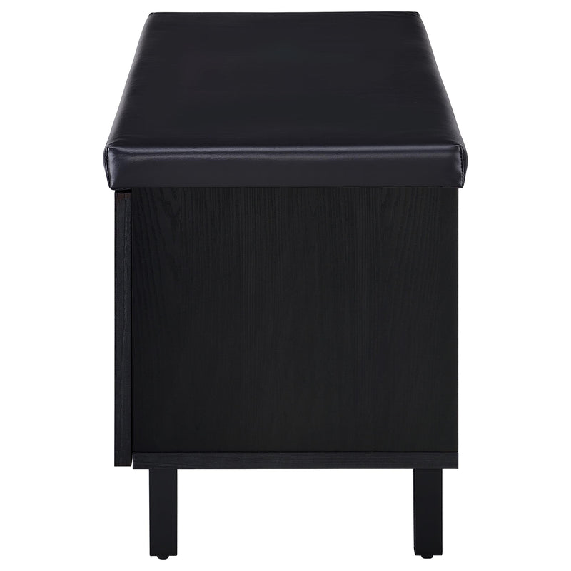Brixton 2-door Padded Entryway Shoe Storage Bench