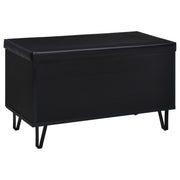 Brixton 2-door Padded Entryway Shoe Storage Bench
