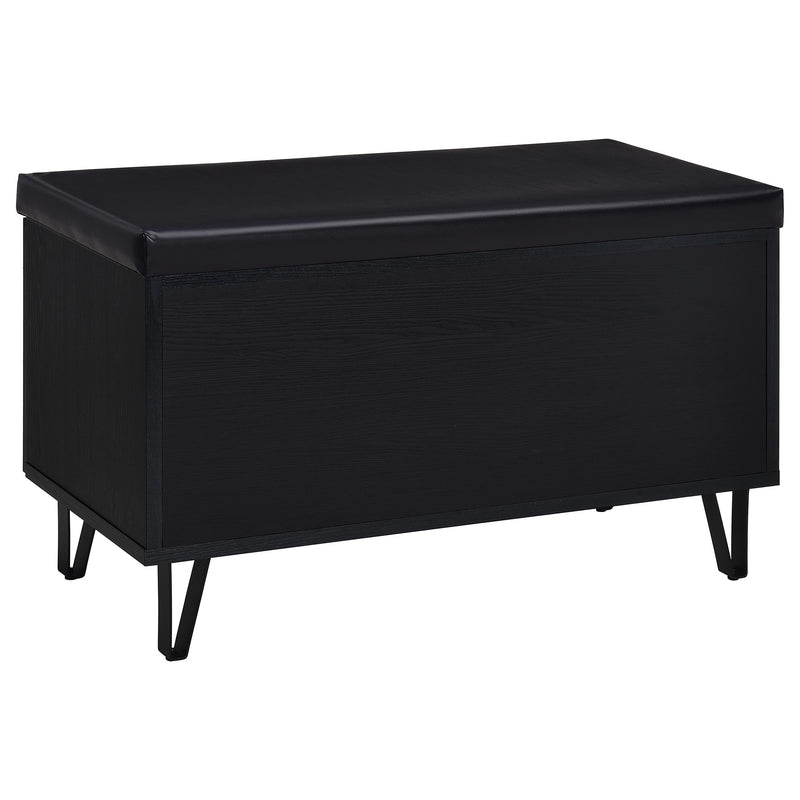 Brixton 2-door Padded Entryway Shoe Storage Bench