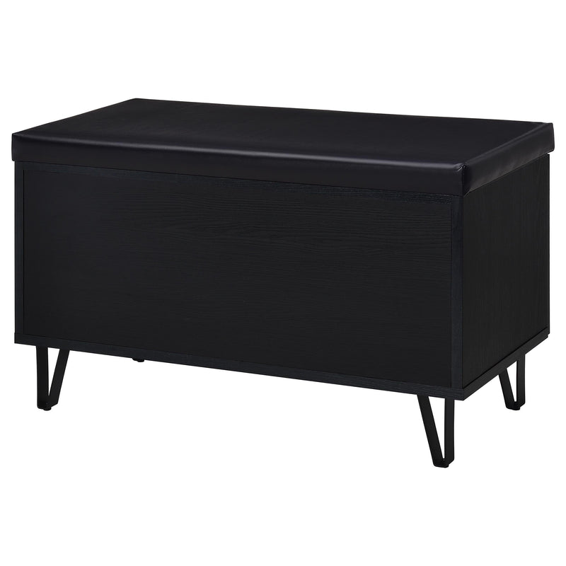 Brixton 2-door Padded Entryway Shoe Storage Bench