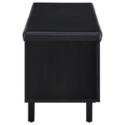 Brixton 2-door Padded Entryway Shoe Storage Bench