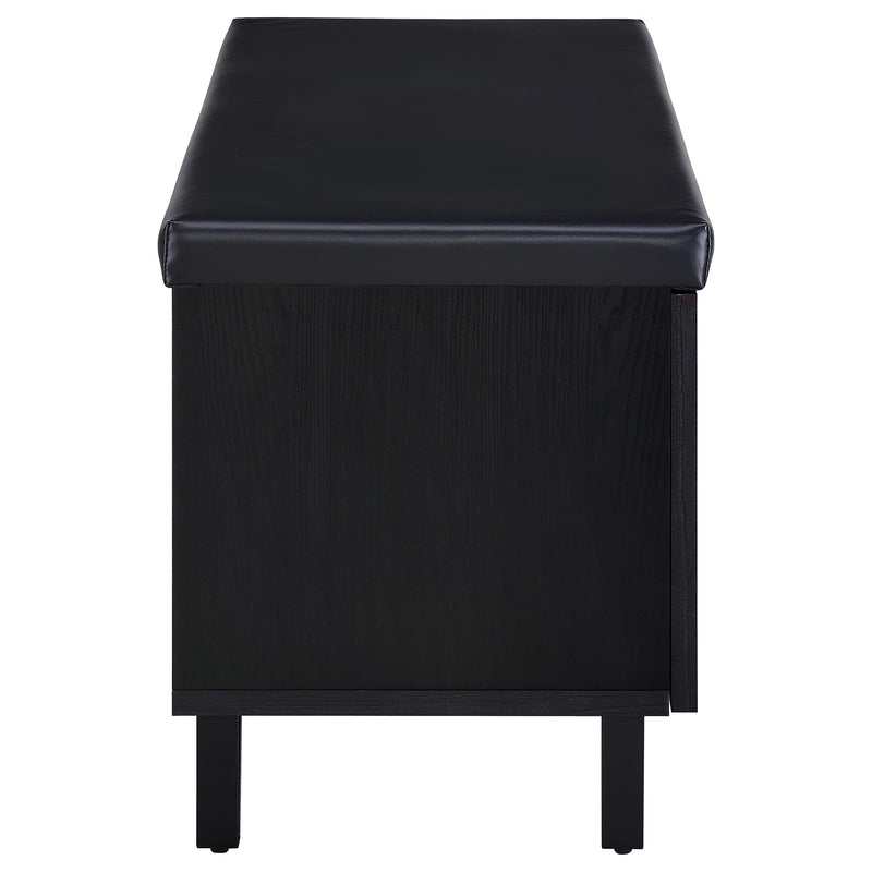 Brixton 2-door Padded Entryway Shoe Storage Bench