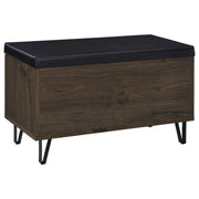 Brixton 2-door Padded Entryway Shoe Storage Bench