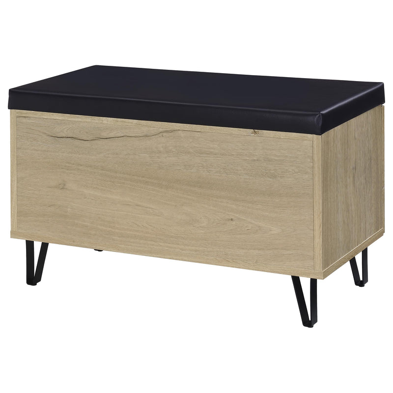 Brixton 2-door Padded Entryway Shoe Storage Bench