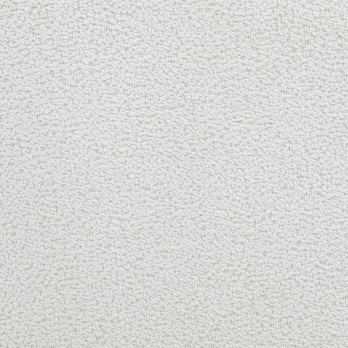 Remuda Boucle Upholstered Round Storage Ottoman Ivory