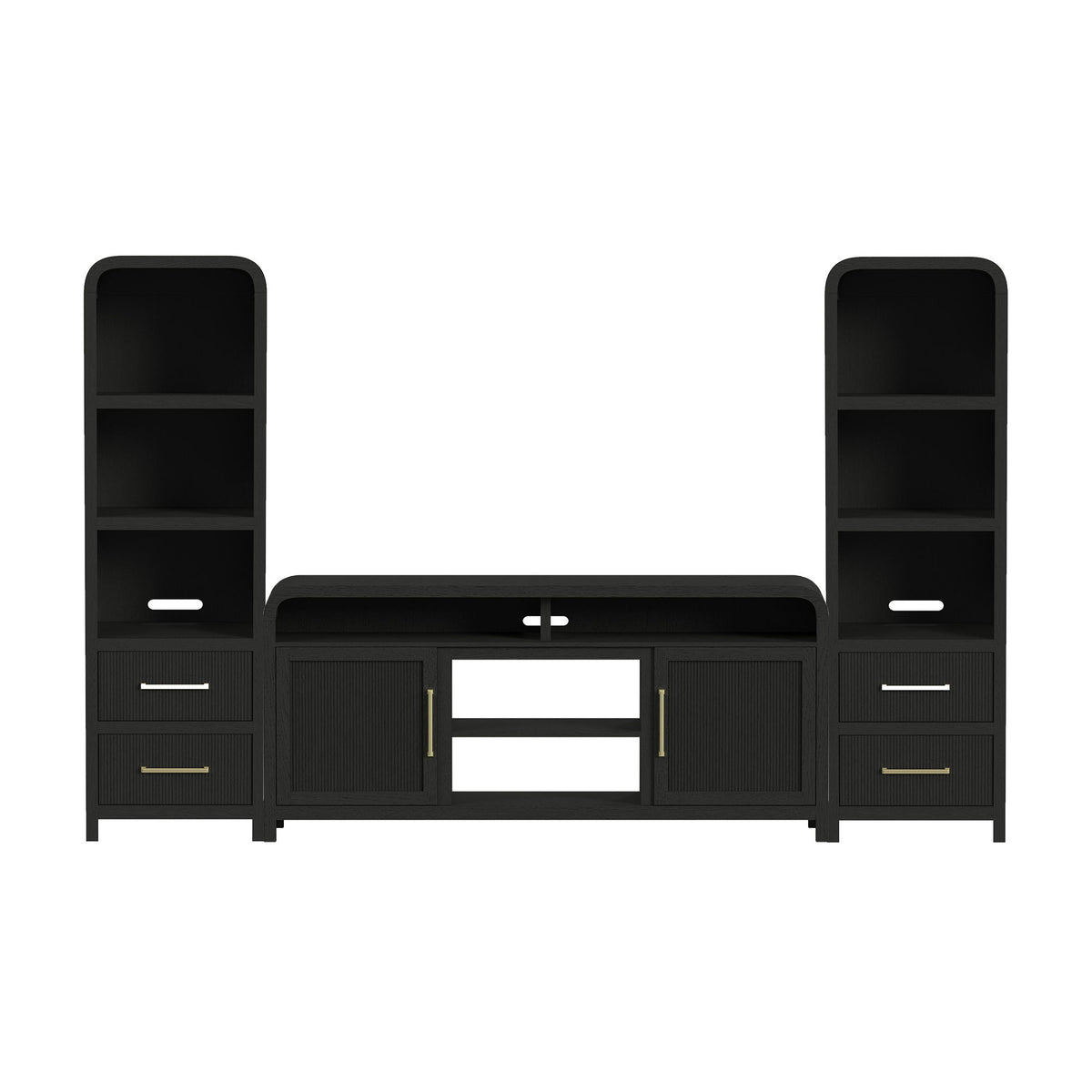 Ridgemont - Entertainment Unit With 70" TV Console