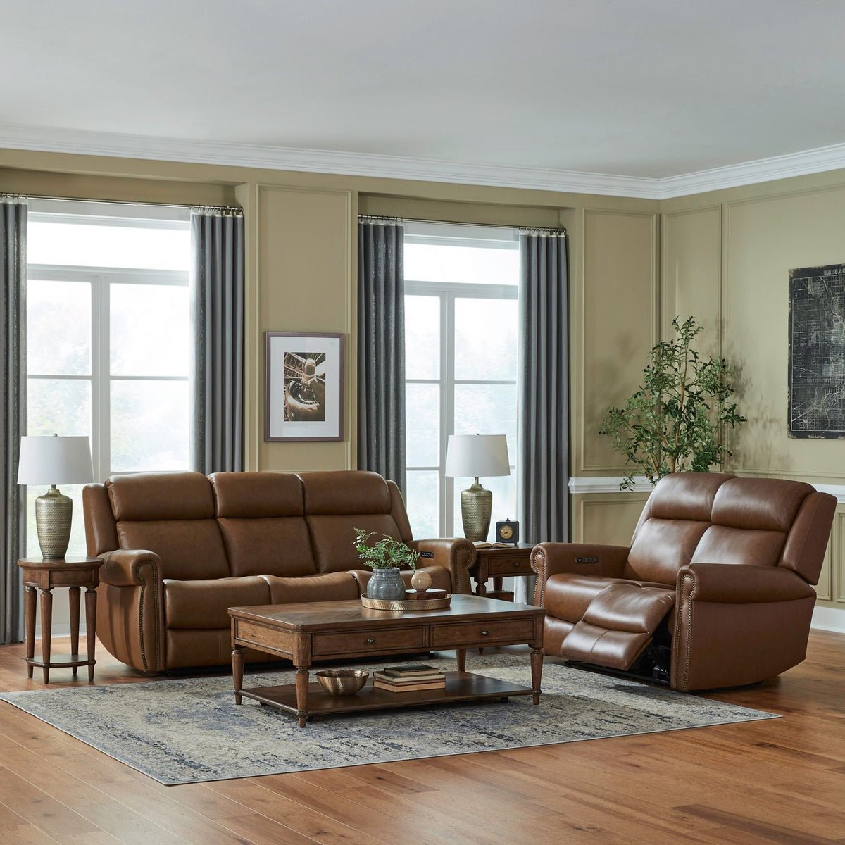 Carlton - Sofa Set