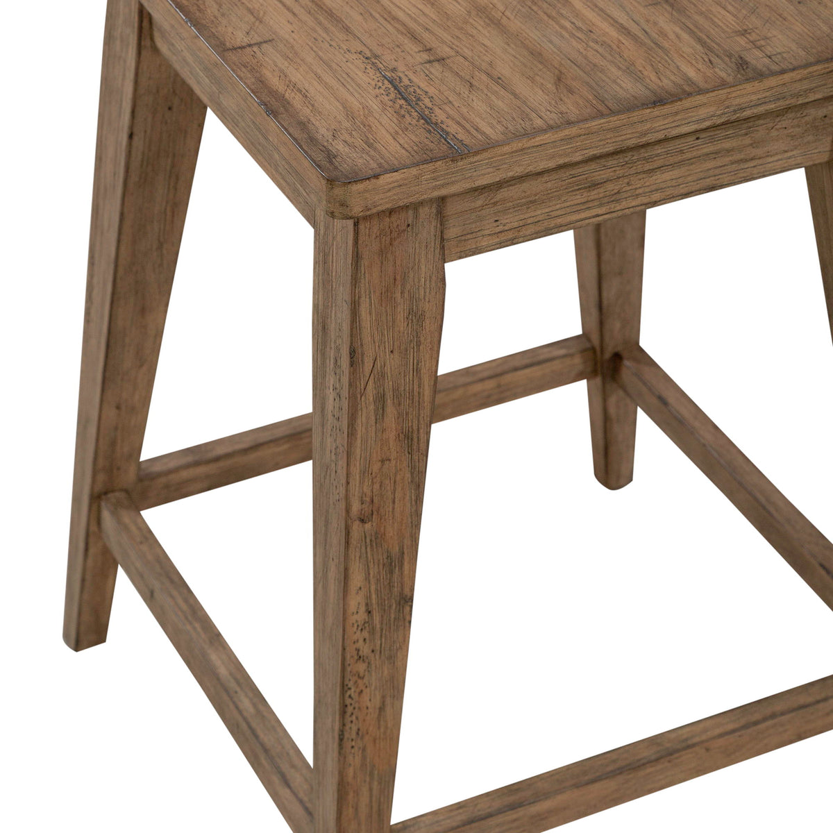Pinebrook Ridge - Console Stool - Weathered Toffee