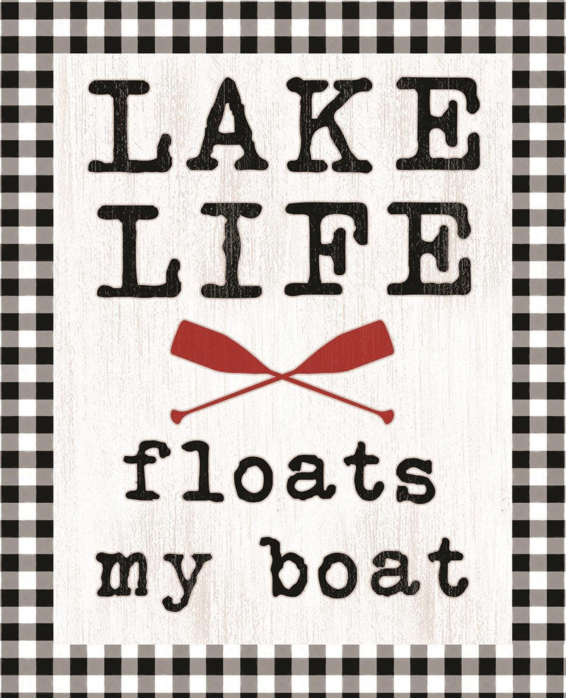 Small - Lake Life By Dogwood Portfolio - Beige