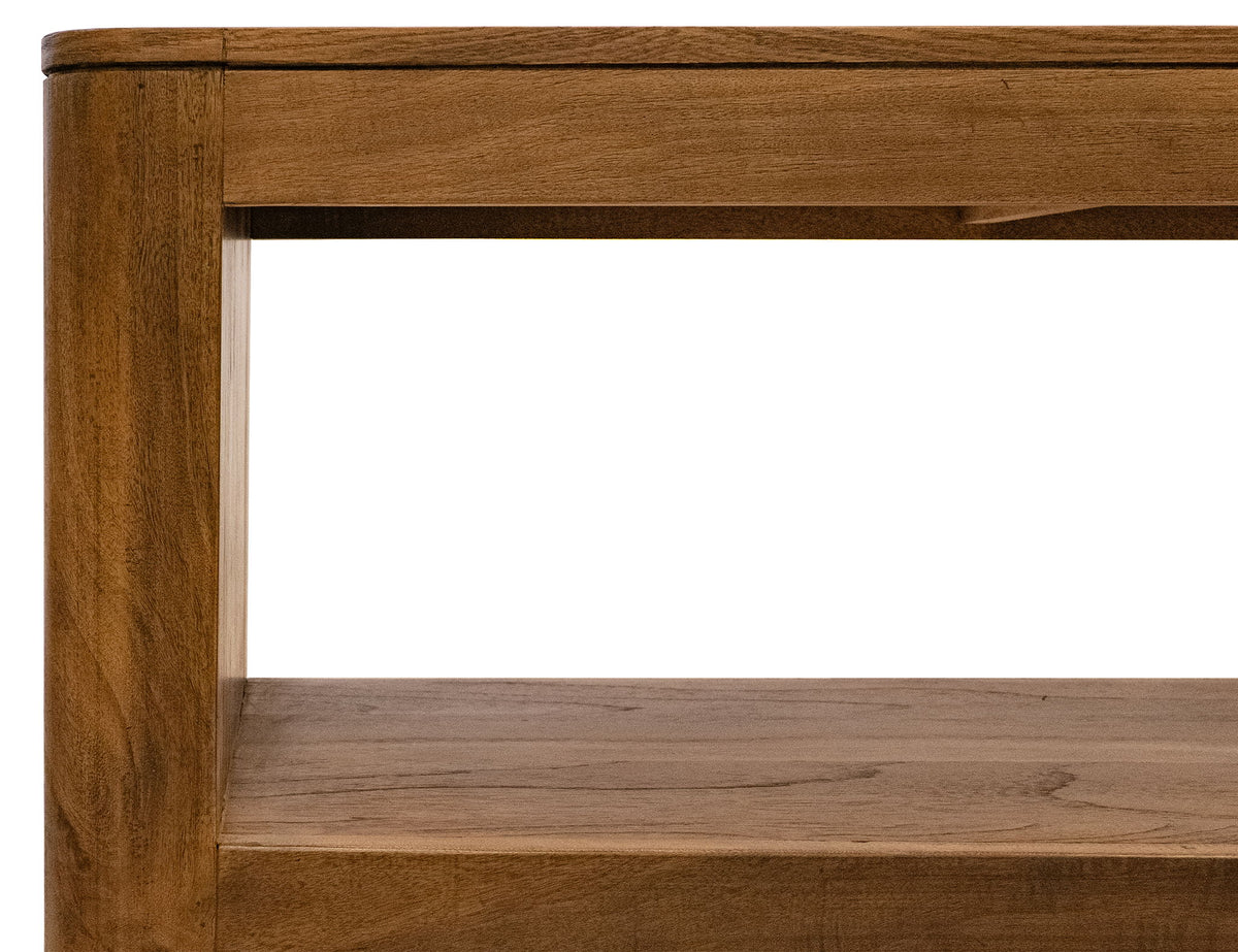 Balam - 2 Shelf Sofa Table - Brown