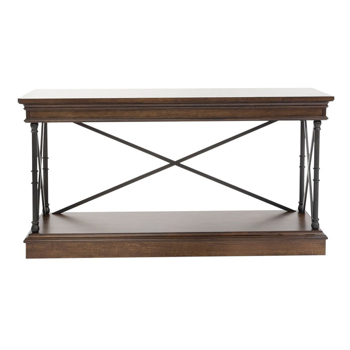 Tribeca - Sofa Table - Dark Brown