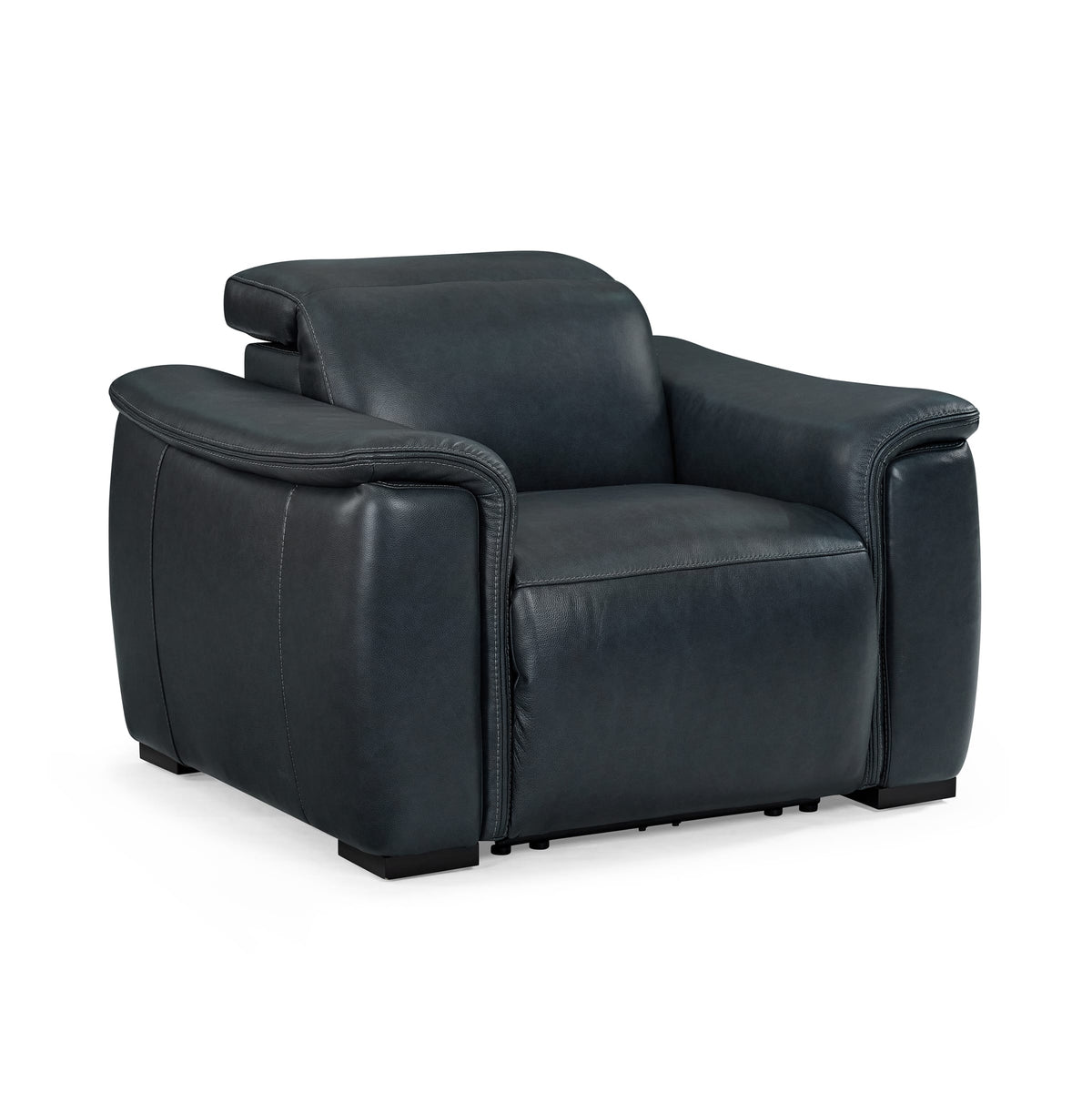 Flexsteel Camden Power Recliner with Power Headrest