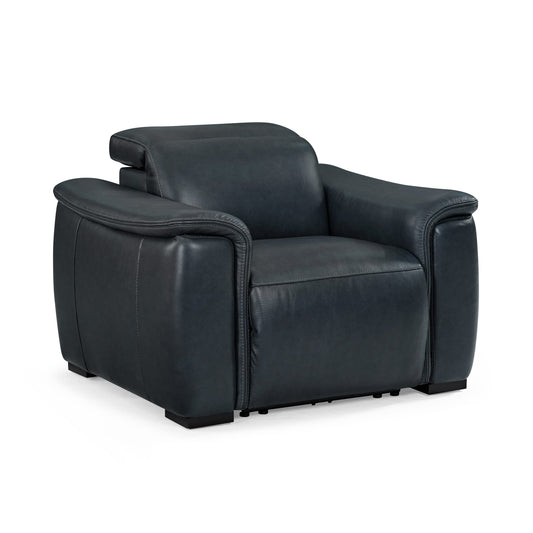 Flexsteel Camden Power Recliner with Power Headrest