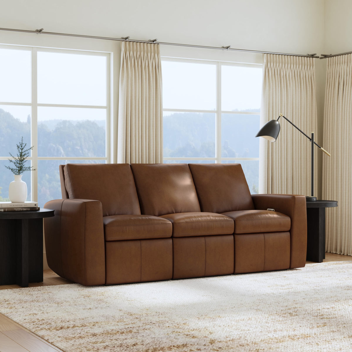 Flexsteel Aria Power Reclining Sofa