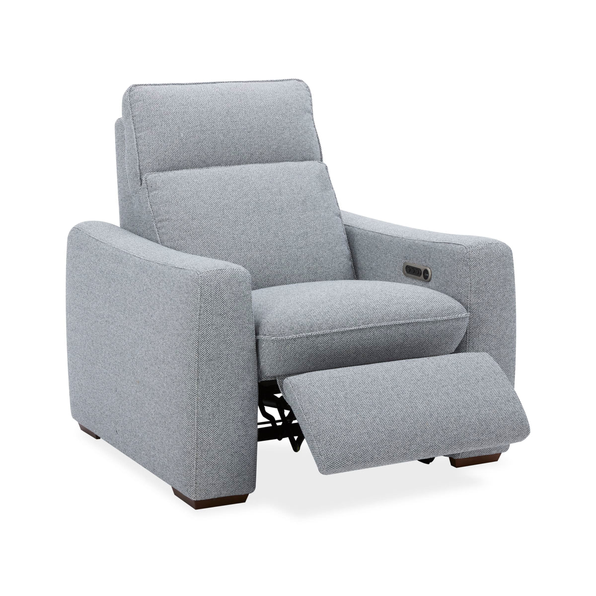 Flexsteel Ava Power Recliner with Power Headrest & Lumbar