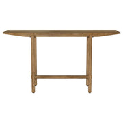 Darius Solid Wood Entryway Console Table Natural Mango