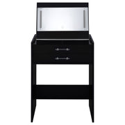 Danbury 3-drawer Makeup Vanity & Stool Set High Gloss