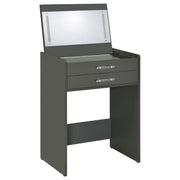 Danbury 3-drawer Makeup Vanity & Stool Set High Gloss