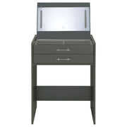 Danbury 3-drawer Makeup Vanity & Stool Set High Gloss