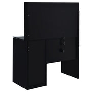 Flora 2-drawer Vanity Set with LED Mirror High Gloss