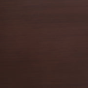 Zimmerlee 2-drawer Side Table with Shelf Rust Brown