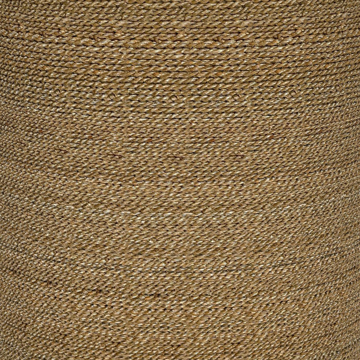 Halden Round Woven Seagrass Accent Side Table Light Brown