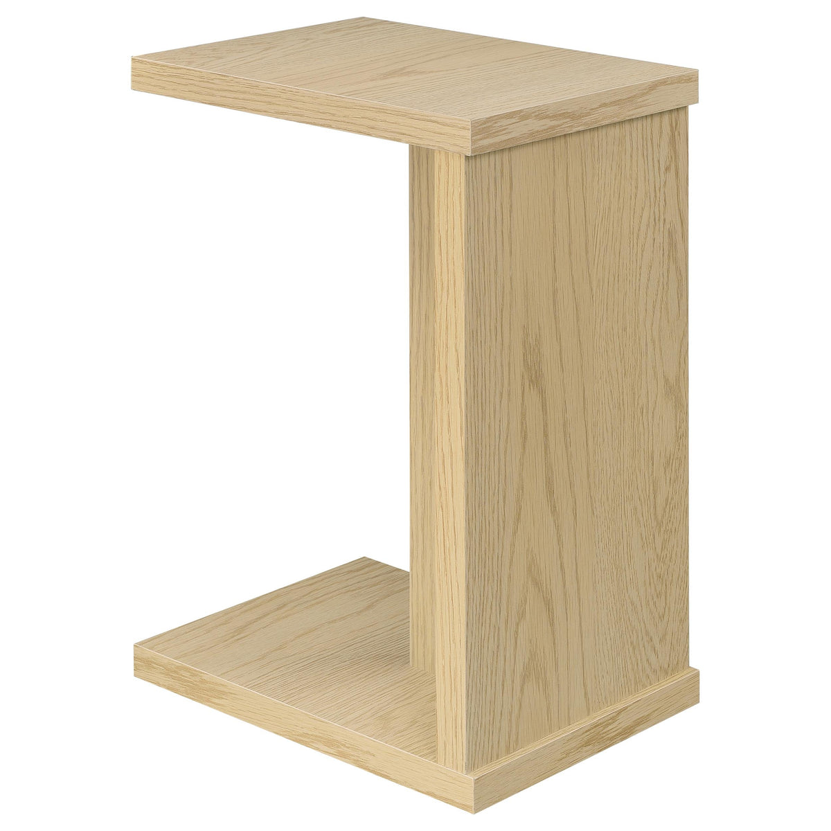 Clower Engineered Wood C-Shaped Sofa Side Table