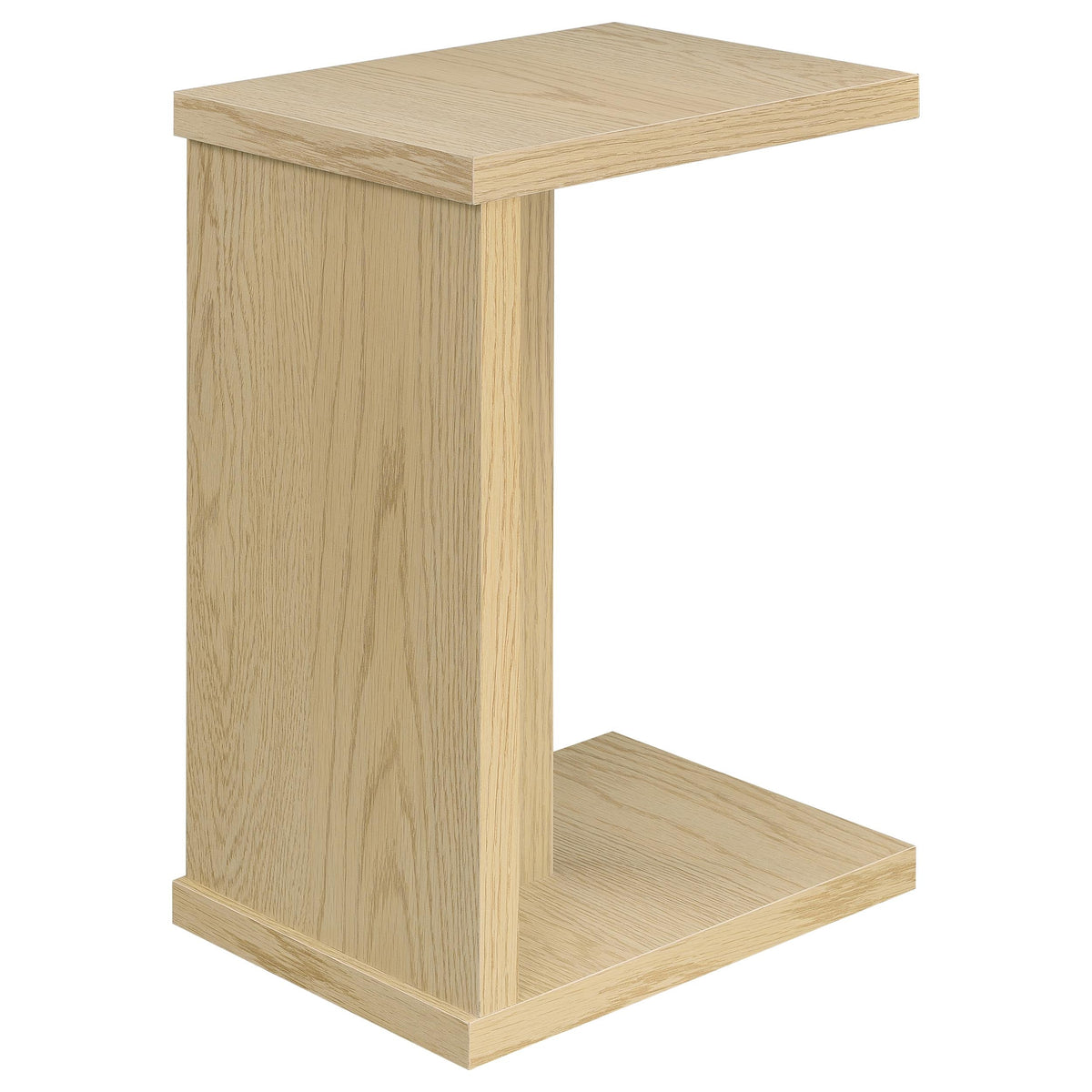 Clower Engineered Wood C-Shaped Sofa Side Table