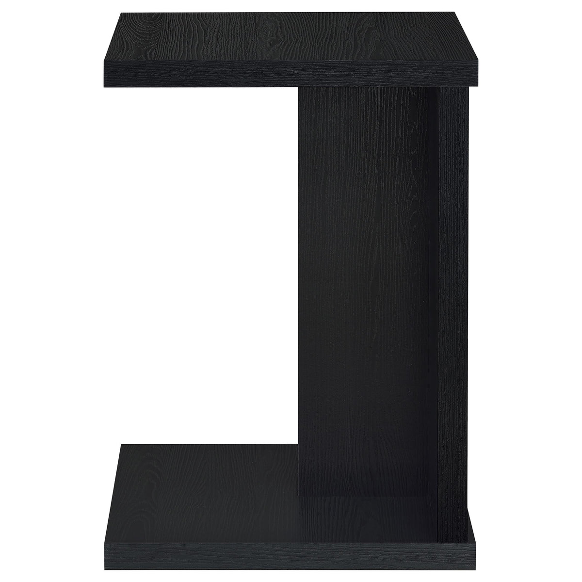 Clower Engineered Wood C-Shaped Sofa Side Table