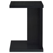 Clower Engineered Wood C-Shaped Sofa Side Table