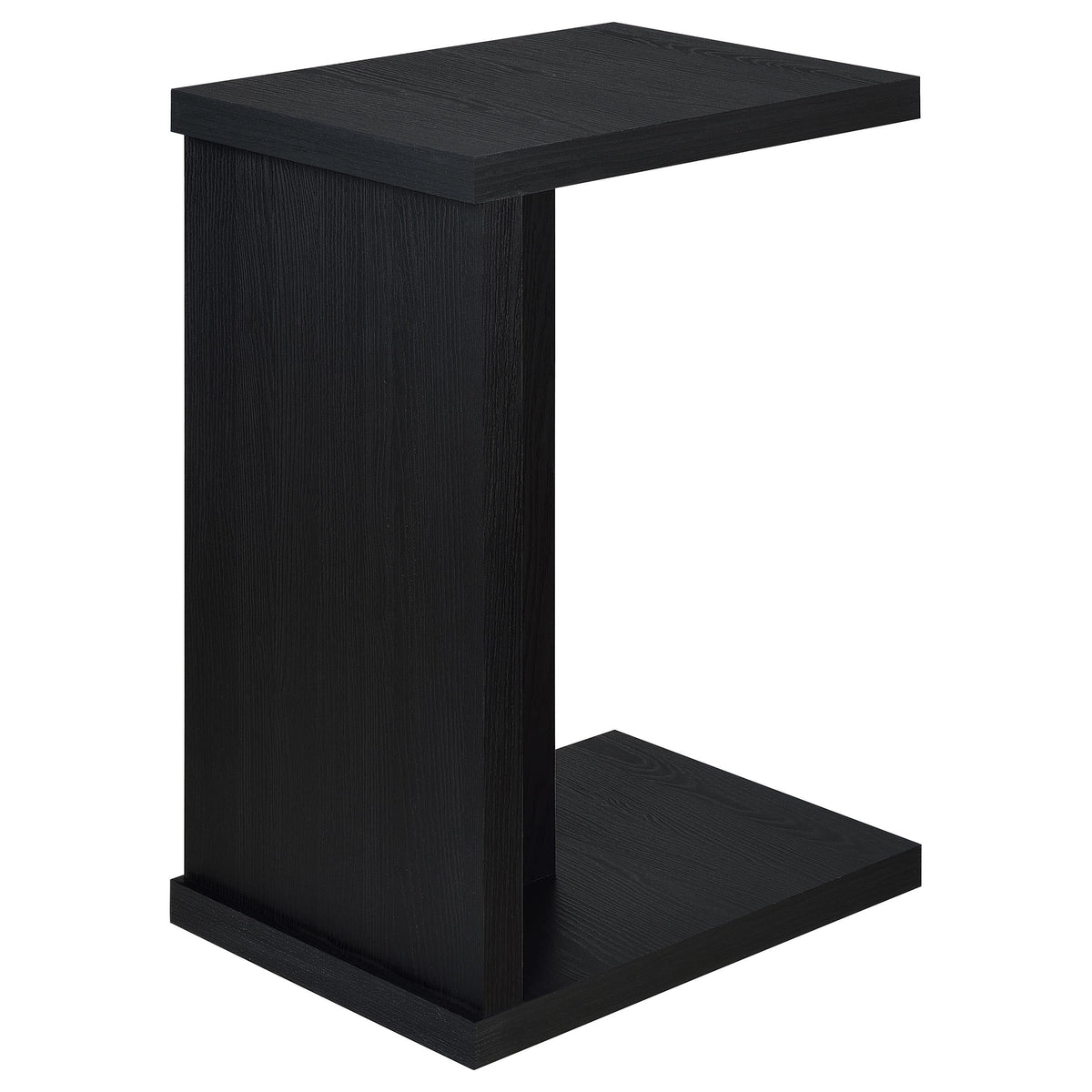 Clower Engineered Wood C-Shaped Sofa Side Table