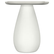 Perth 20-inch Side Table with Cloud-Shaped Top Off White