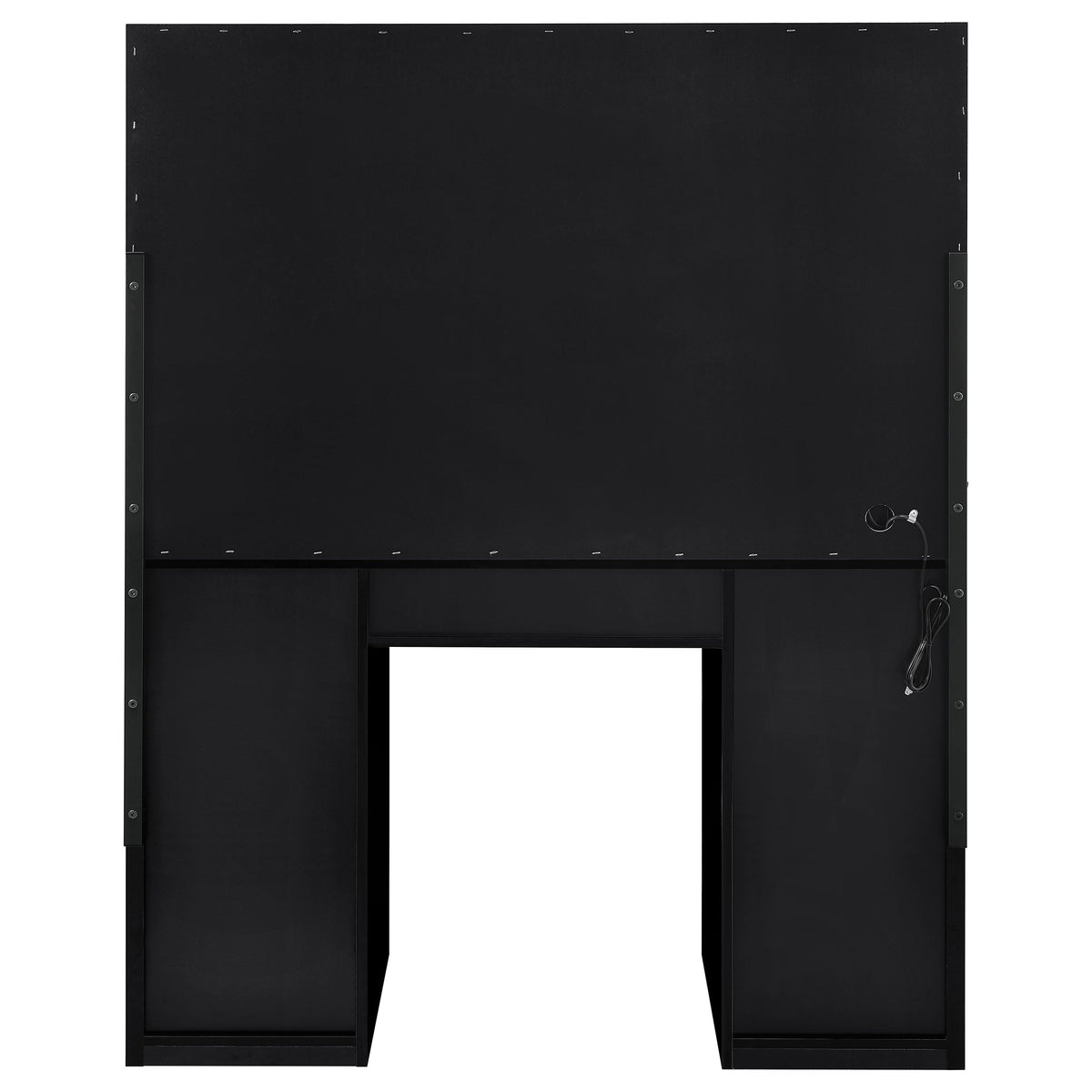 Acena 7-drawer Vanity Set with ing High Gloss