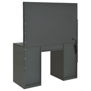 Acena 7-drawer Vanity Set with ing High Gloss