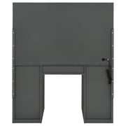 Acena 7-drawer Vanity Set with ing High Gloss